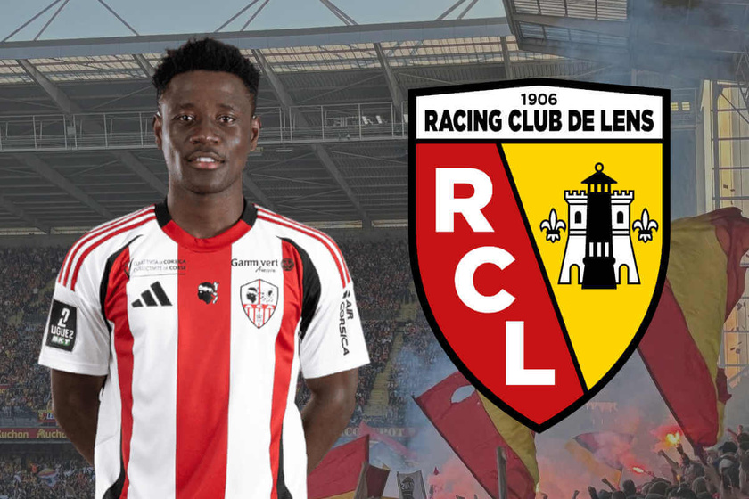 Arsène Kouassi (AC Ajaccio) bientôt au RC Lens ?