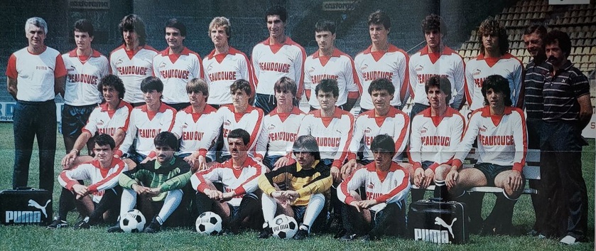 La belle histoire de Didier Christophe, "il début le foot à 17 ans et finira en équipe de France"