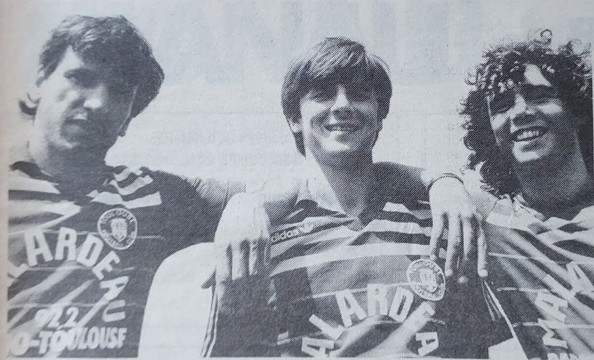 La belle histoire de Didier Christophe, "il début le foot à 17 ans et finira en équipe de France"
