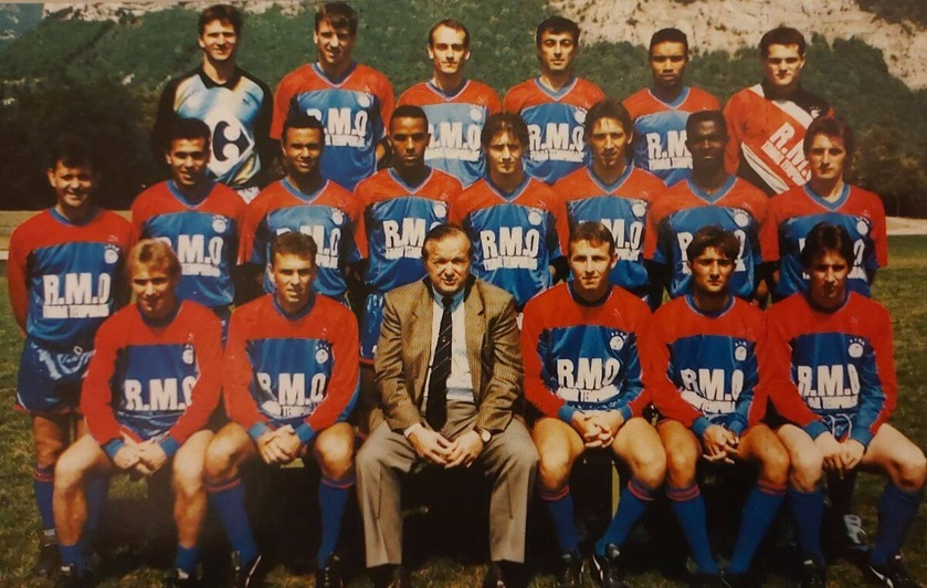 La belle histoire de Didier Christophe, "il début le foot à 17 ans et finira en équipe de France"