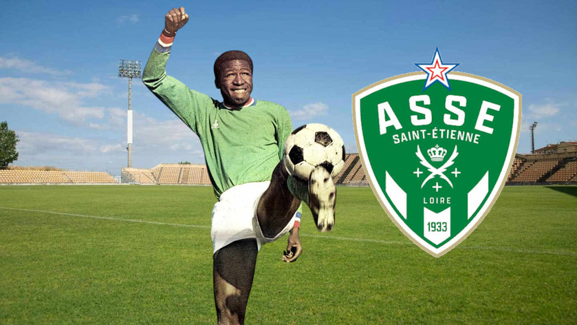 Salif Keita, 142 buts en 188 matchs avec l'ASSE : "on était 4 sur lui, impossible de lui prendre le ballon" Salif Keita, 142 buts en 188 matchs avec l'ASSE : "on était 4 sur lui, impossible de lui prendre le ballon"