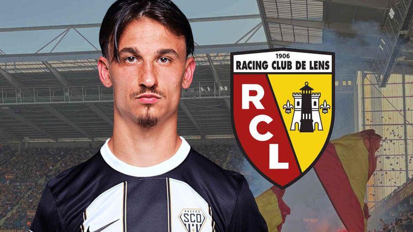 Esteban Lepaul (Angers SCO) : le profil idéal pour le RC Lens !
