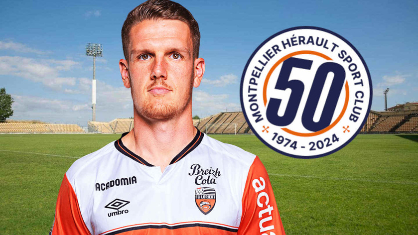 FC Lorient : Julien Laporte signe au MHSC ! FC Lorient : Julien Laporte signe au MHSC !