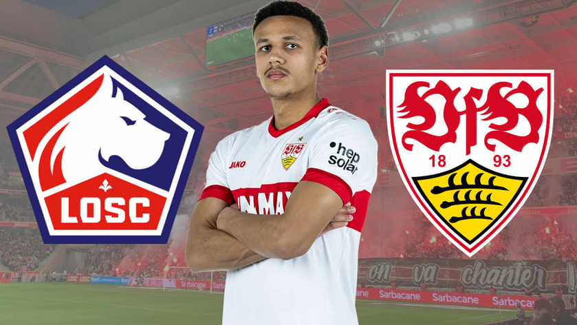 Après Luca Jaquez, le VfB Stuttgart veut jouer un autre vilain tour au LOSC ! Après Luca Jaquez, le VfB Stuttgart veut jouer un autre vilain tour au LOSC !