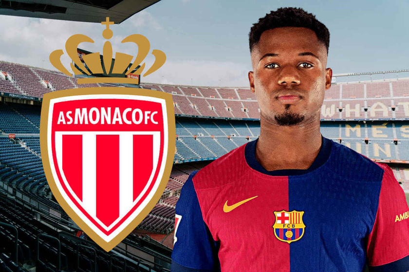 Ansu Fati, du Barça à l'AS Monaco : les détails de cette opération XXL révélés ! Ansu Fati, du Barça à l'AS Monaco : les détails de cette opération XXL révélés !
