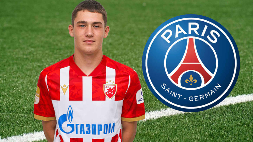 Andrija Maksimovic, la nouvelle pépite du PSG ?
