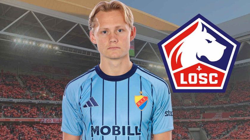 Tobias Gulliksen dans le viseur du LOSC !