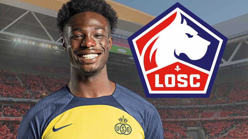 Mercato LOSC : quid de la piste Promise David (Union Saint-Gilloise) ?