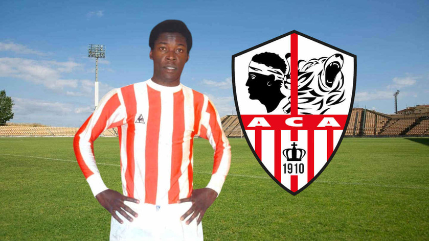 Un Guadeloupéen en Corse : Marius Trésor, un international français à l'AC Ajaccio ! Un Guadeloupéen en Corse : Marius Trésor, un international français à l'AC Ajaccio !