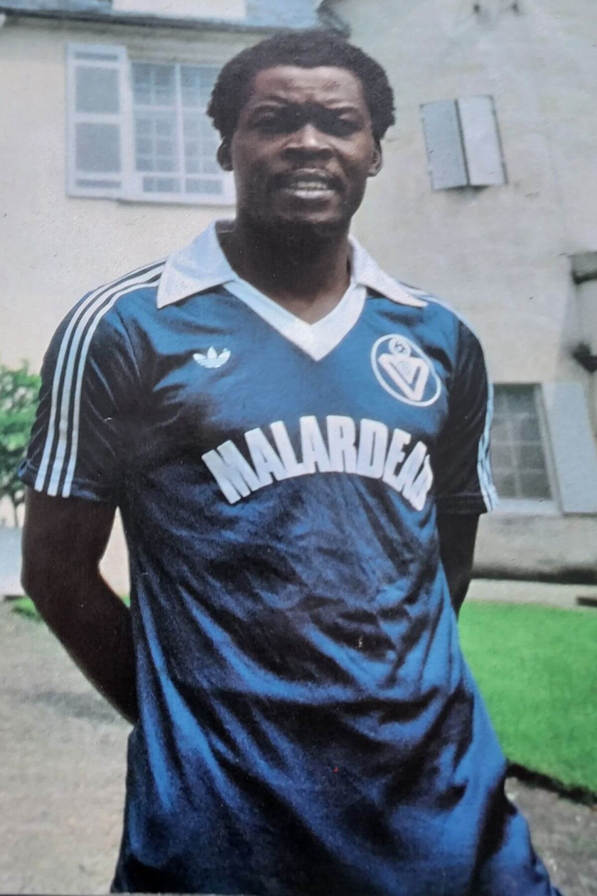 Un Guadeloupéen en Corse : Marius Trésor, un international français à l'AC Ajaccio ! Un Guadeloupéen en Corse : Marius Trésor, un international français à l'AC Ajaccio !