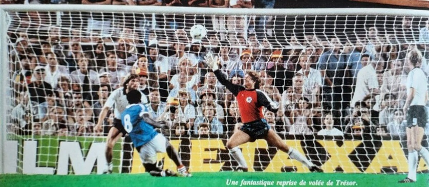 Un Guadeloupéen en Corse : Marius Trésor, un international français à l'AC Ajaccio ! Un Guadeloupéen en Corse : Marius Trésor, un international français à l'AC Ajaccio !