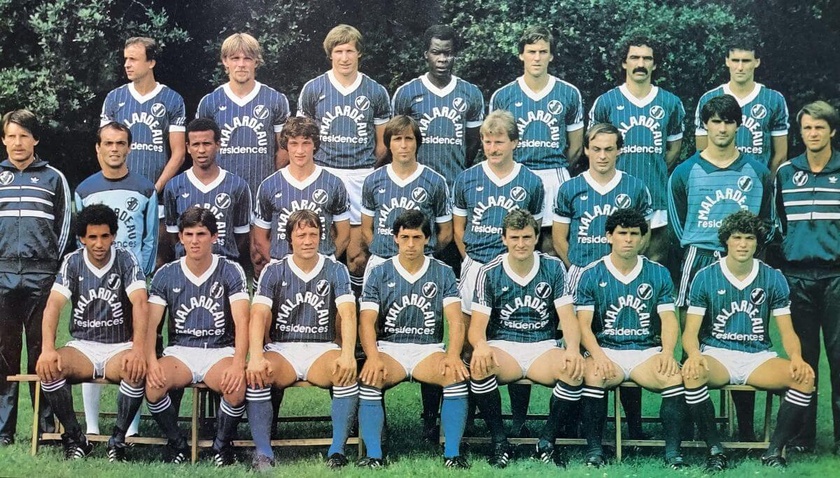 Un Guadeloupéen en Corse : Marius Trésor, un international français à l'AC Ajaccio ! Un Guadeloupéen en Corse : Marius Trésor, un international français à l'AC Ajaccio !