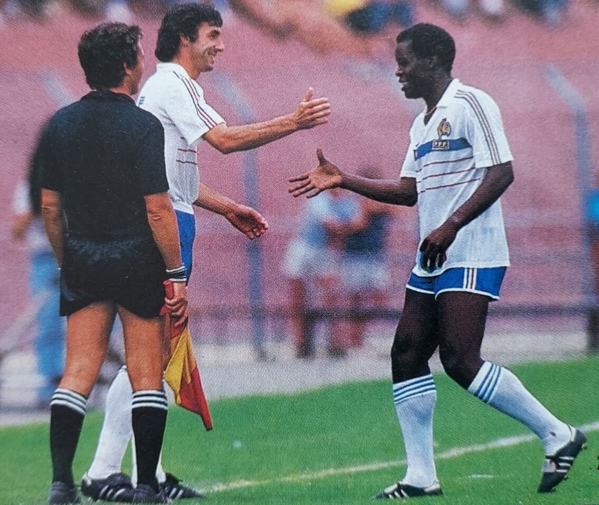 Un Guadeloupéen en Corse : Marius Trésor, un international français à l'AC Ajaccio ! Un Guadeloupéen en Corse : Marius Trésor, un international français à l'AC Ajaccio !