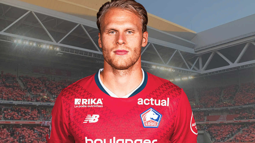 Mitchel Bakker : le LOSC, l'OM ou l'OL ?