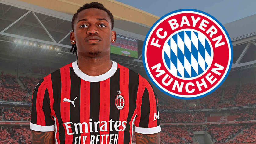 Rafael Leão (ex-LOSC ) : une offre XXL du Bayern Munich !