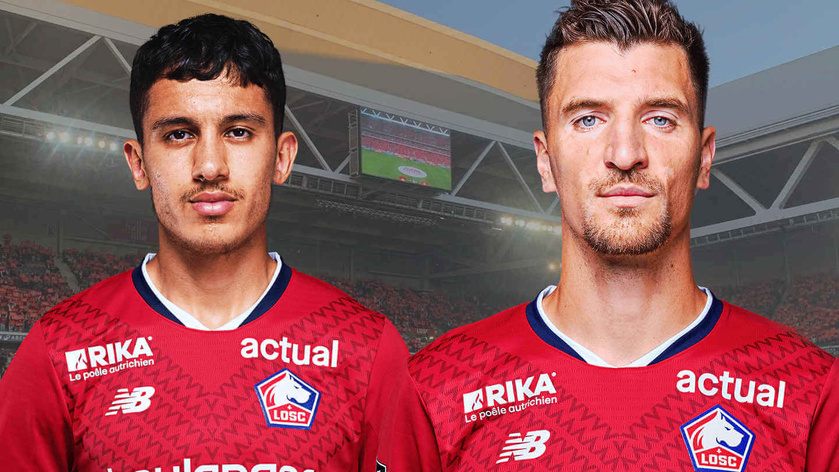 LOSC : grande nouvelle pour Osame Sahraoui, inquiétude pour Thomas Meunier