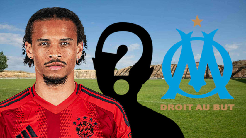 Mercato OM : Leroy Sané oublié, un transfert en or à 17M€ attendu à Marseille !