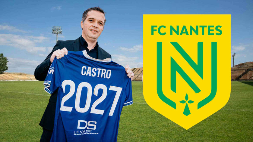 Luis Castro enfin au FC Nantes, voici la somme payée à l'USL Dunkerque !
