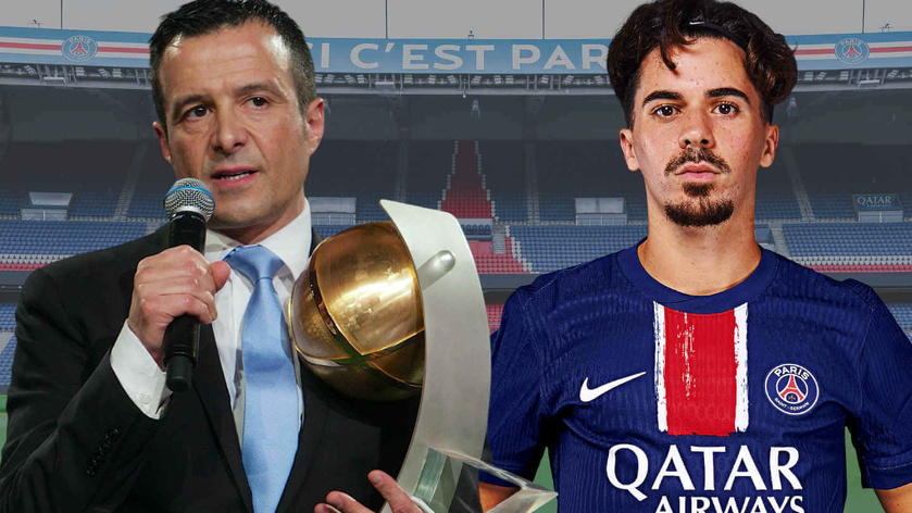 PSG : 63M€, Vitinha et Jorge Mendes apportent une bonne nouvelle au Paris SG !