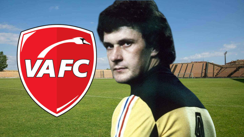 Formé à Valenciennes, 17 sélections en équipe de France : Dominique Dropsy ! Formé à Valenciennes, 17 sélections en équipe de France : Dominique Dropsy !