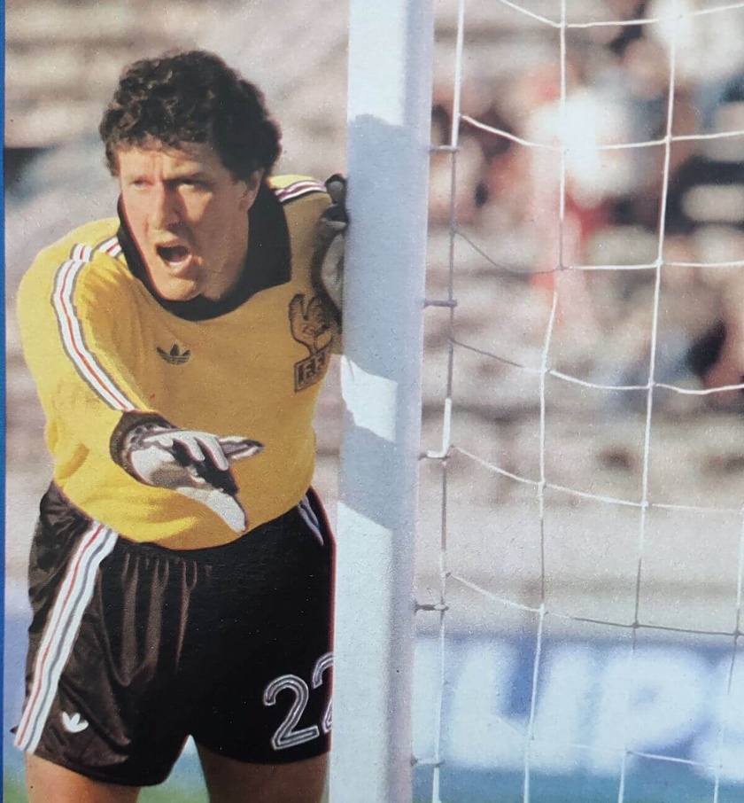 Formé à Valenciennes, 17 sélections en équipe de France : Dominique Dropsy ! Formé à Valenciennes, 17 sélections en équipe de France : Dominique Dropsy !