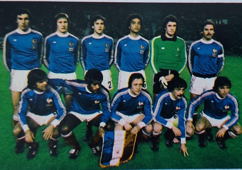 Formé à Valenciennes, 17 sélections en équipe de France : Dominique Dropsy ! Formé à Valenciennes, 17 sélections en équipe de France : Dominique Dropsy !