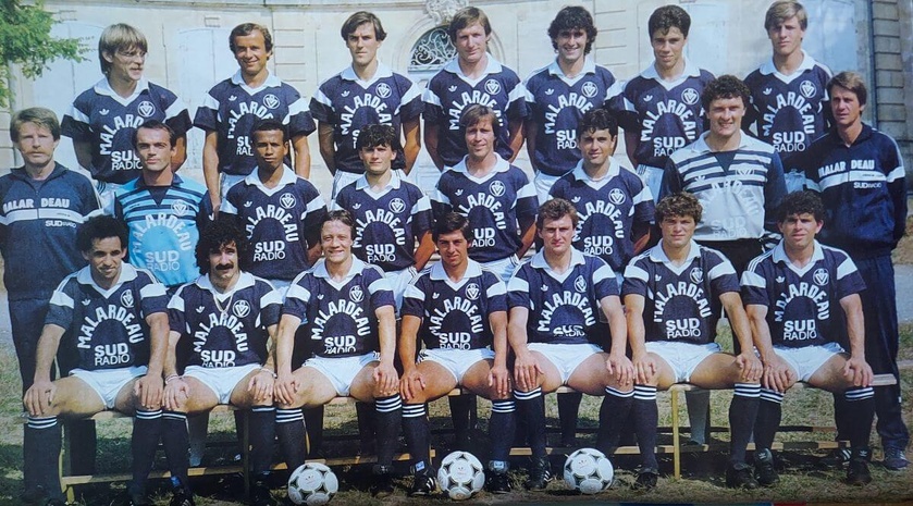 Formé à Valenciennes, 17 sélections en équipe de France : Dominique Dropsy ! Formé à Valenciennes, 17 sélections en équipe de France : Dominique Dropsy !