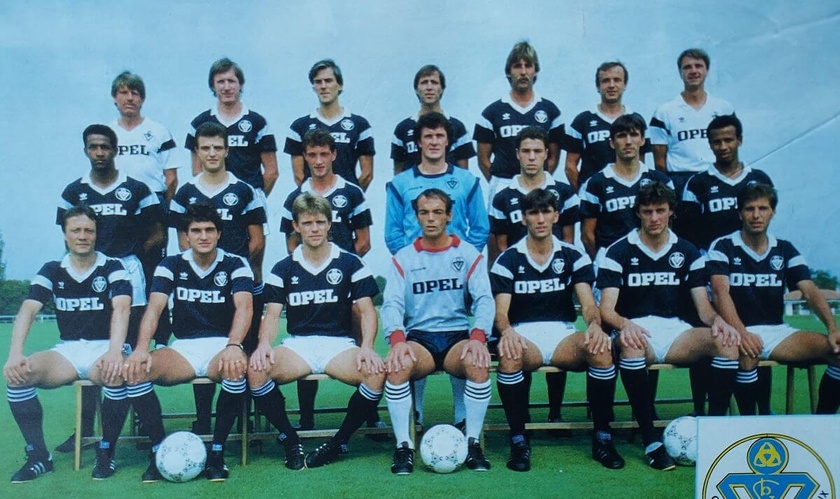 Formé à Valenciennes, 17 sélections en équipe de France : Dominique Dropsy ! Formé à Valenciennes, 17 sélections en équipe de France : Dominique Dropsy !