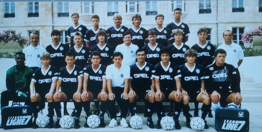 Formé à Valenciennes, 17 sélections en équipe de France : Dominique Dropsy ! Formé à Valenciennes, 17 sélections en équipe de France : Dominique Dropsy !