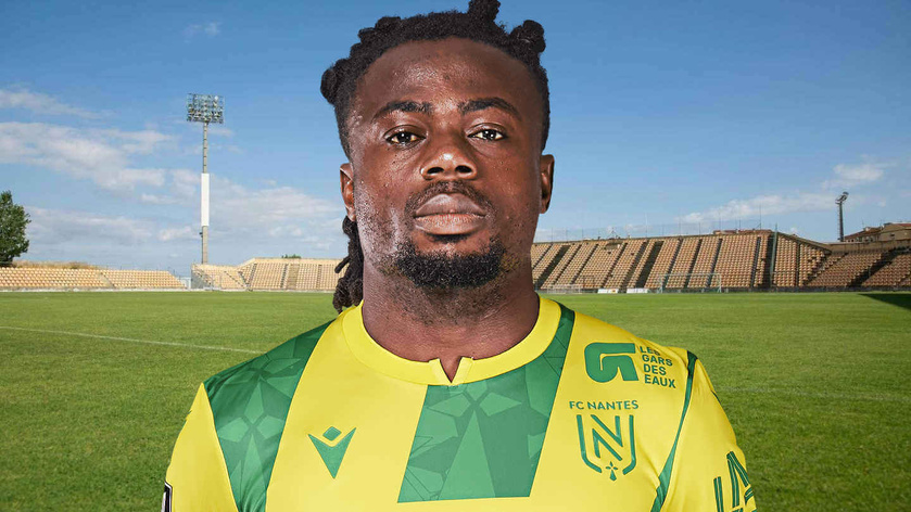 Ancienne cible du LOSC, Moses Simon (FC Nantes) se dirige vers le Paris FC !