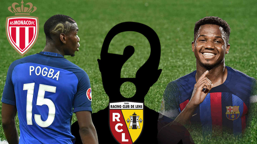 Après Paul Pogba et Ansu Fati, l'AS Monaco vise une ancienne cible du RC Lens !
