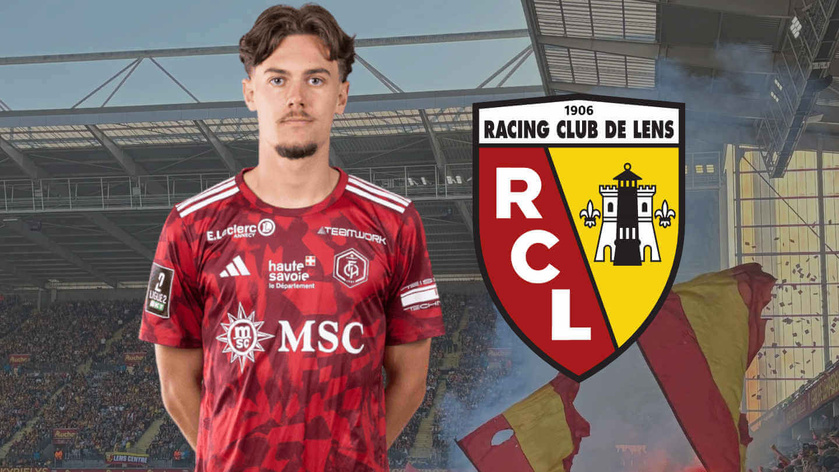 Très en vue au FC Annecy : quel avenir pour Anthony Bermont (RC Lens) ?