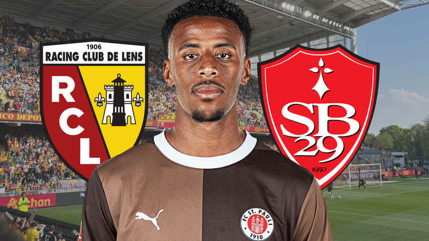 RC Lens : un joueur du Stade Brestois va remplacer Morgan Guilavogui à Sankt Pauli !