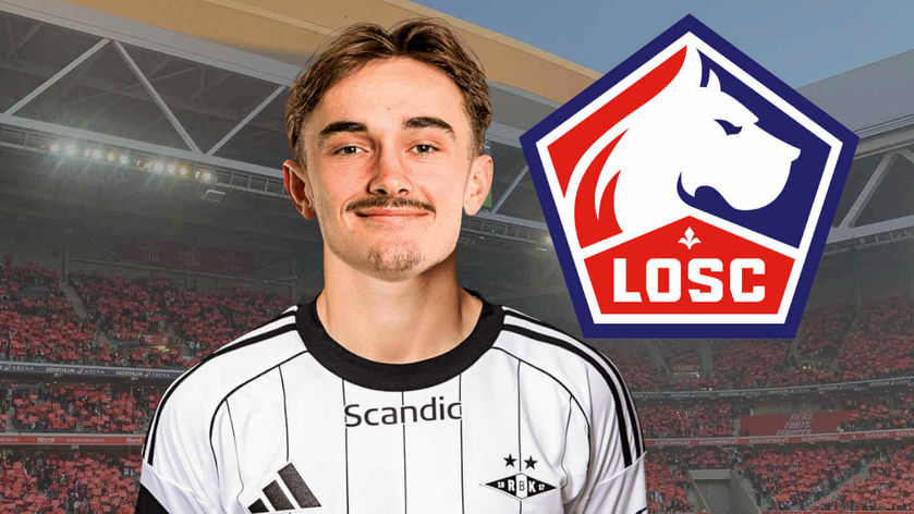 Mercato : accord imminent entre le LOSC et Rosenborg pour Marius Broholm !