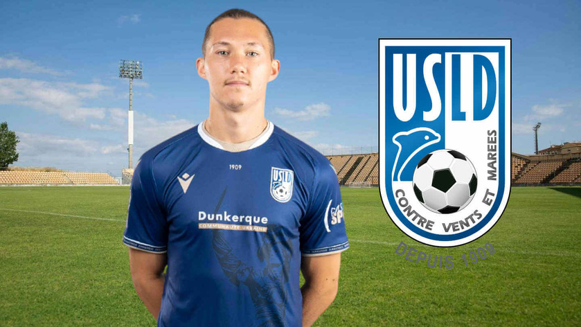 Maxence Rivera (ex-ASSE) quitte Dunkerque : son transfert rapporte 600 000€ à l'USLD !