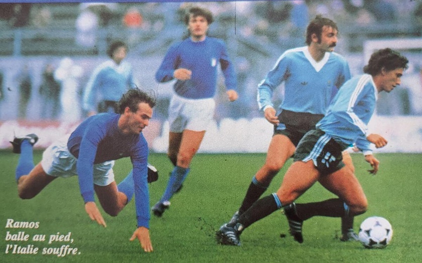 41 sélections avec l'Uruguay, Venancio Ramos : un ailier talentueux au RC Lens ! 41 sélections avec l'Uruguay, Venancio Ramos : un ailier talentueux au RC Lens !