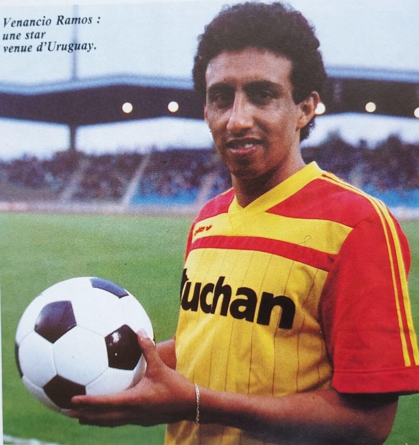 41 sélections avec l'Uruguay, Venancio Ramos : un ailier talentueux au RC Lens !