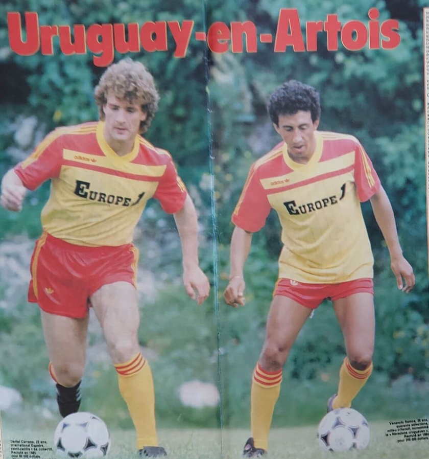 41 sélections avec l'Uruguay, Venancio Ramos : un ailier talentueux au RC Lens !