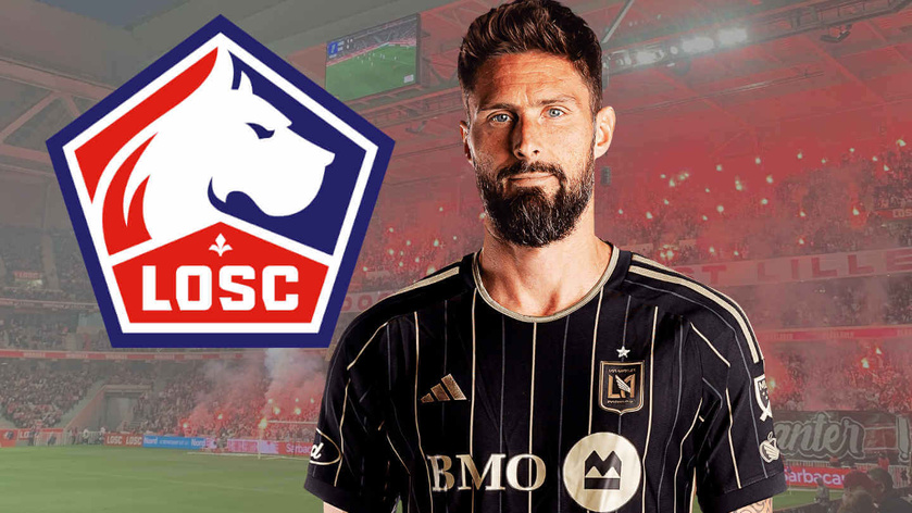 Olivier Giroud à Lille : accord trouvé avec le LOSC ! Olivier Giroud à Lille : accord trouvé avec le LOSC !