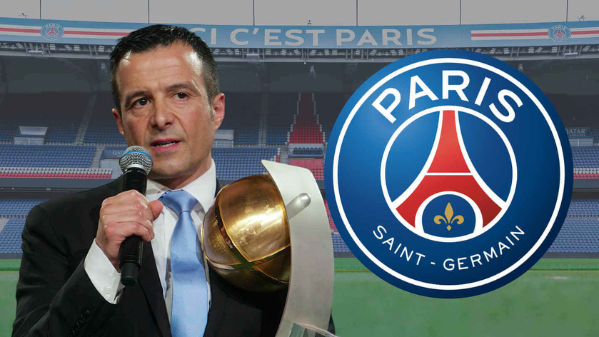 Mercato PSG : "mais tu sors ça d'où Jorge Mendes", deal XXL à 100M€ au Paris SG !