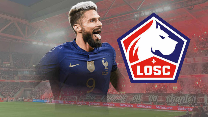 Lille : Olivier Giroud, la grande annonce du côté du LOSC ! Lille : Olivier Giroud, la grande annonce du côté du LOSC !