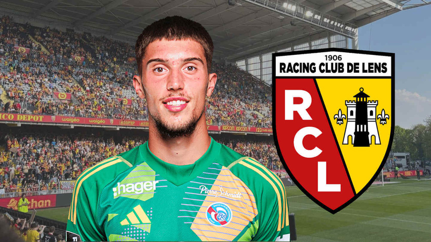 RC Lens : le montant du transfert de Robin Risser (RC Strasbourg) connu !