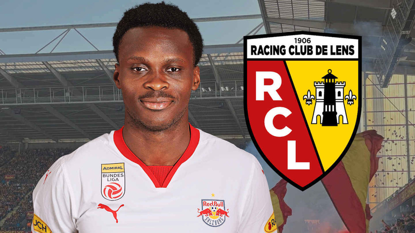 Samson Baidoo (RB Salzbourg) arrive au RC Lens !