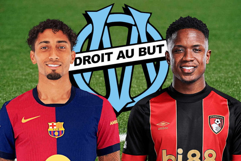 Mercato : "On parle que de Raphinha au lieu de Sinisterra, moi je fonce à l'OM" Mercato : "On parle que de Raphinha au lieu de Sinisterra, moi je fonce à l'OM"