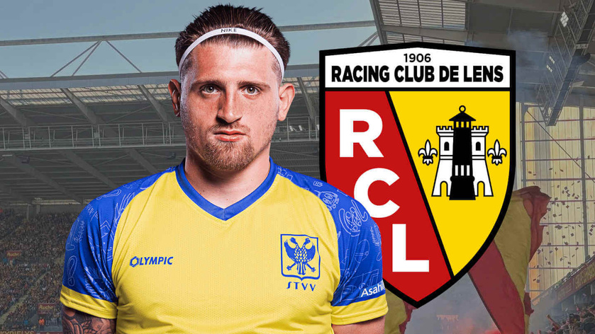 Ciblé par le RC Lens, Bertaccini a marqué les esprits avec un ancien Sang et Or !