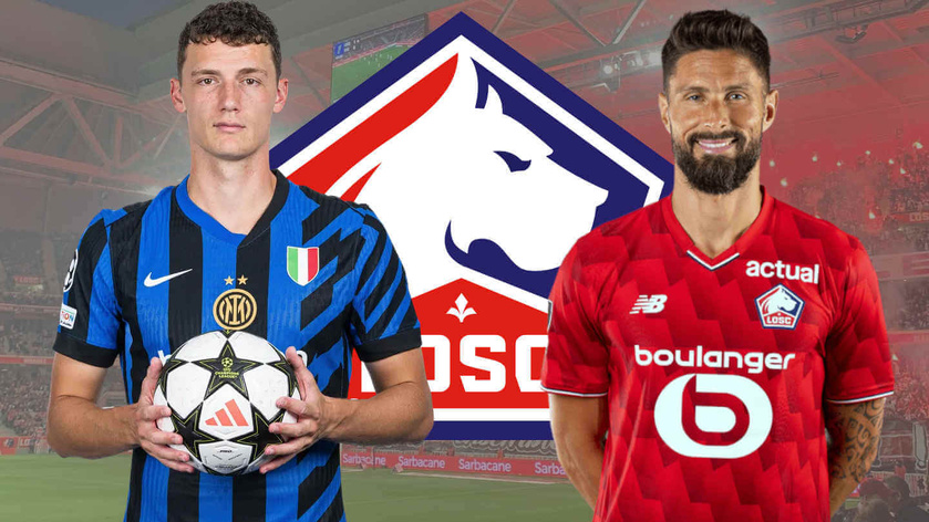 Mercato : Benjamin Pavard avec Olivier Giroud au LOSC ? Mercato : Benjamin Pavard avec Olivier Giroud au LOSC ?