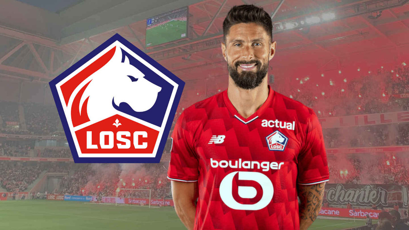 "Il n'a rien perdu pendant son passage en MLS", Eric Roy encense Olivier Giroud "Il n'a rien perdu pendant son passage en MLS", Eric Roy encense Olivier Giroud