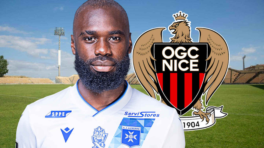 AJ Auxerre : Lassine Sinayoko déterminé à rejoindre l'OGC Nice !