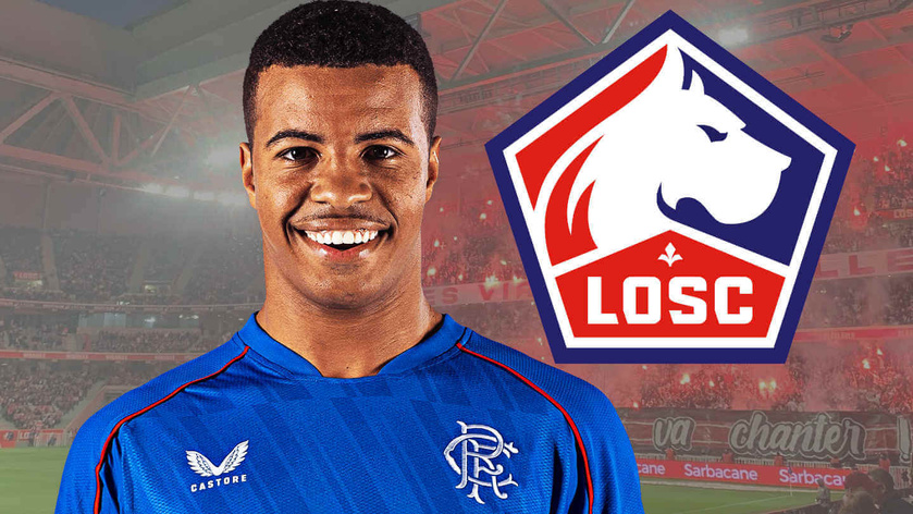 Mercato LOSC : Hamza Igamane (Glasgow Rangers) arrive à Lille !