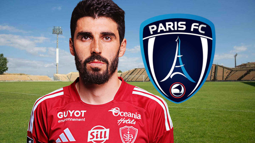 Mercato Brest : accord avec le Paris FC pour Pierre Lees-Melou (Stade Brestois) !